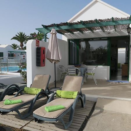 Tías Golondrina 28 - Bungalow Fronte Oceano A Matagorda - Piscina - Aria Condizionata מראה חיצוני תמונה