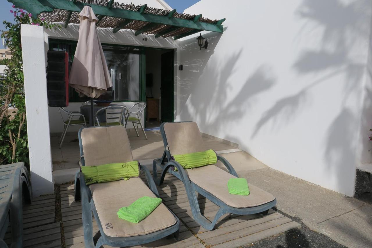 Tías Golondrina 28 - Bungalow Fronte Oceano A Matagorda - Piscina - Aria Condizionata מראה חיצוני תמונה