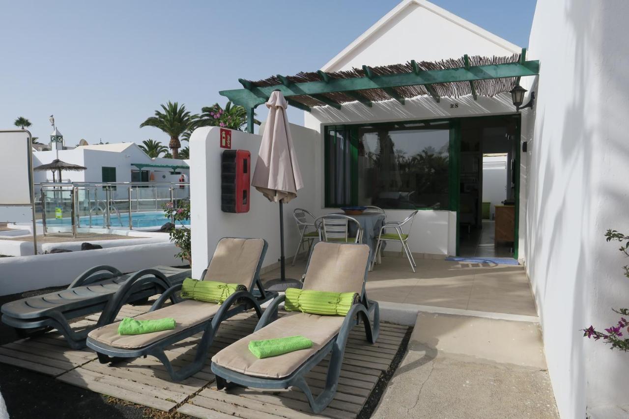 Tías Golondrina 28 - Bungalow Fronte Oceano A Matagorda - Piscina - Aria Condizionata מראה חיצוני תמונה
