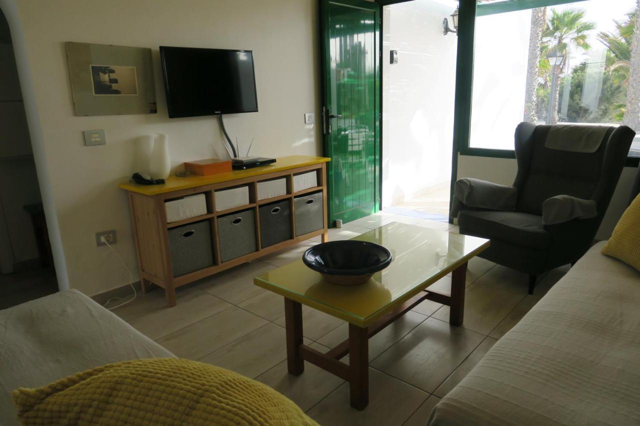 Tías Golondrina 28 - Bungalow Fronte Oceano A Matagorda - Piscina - Aria Condizionata מראה חיצוני תמונה